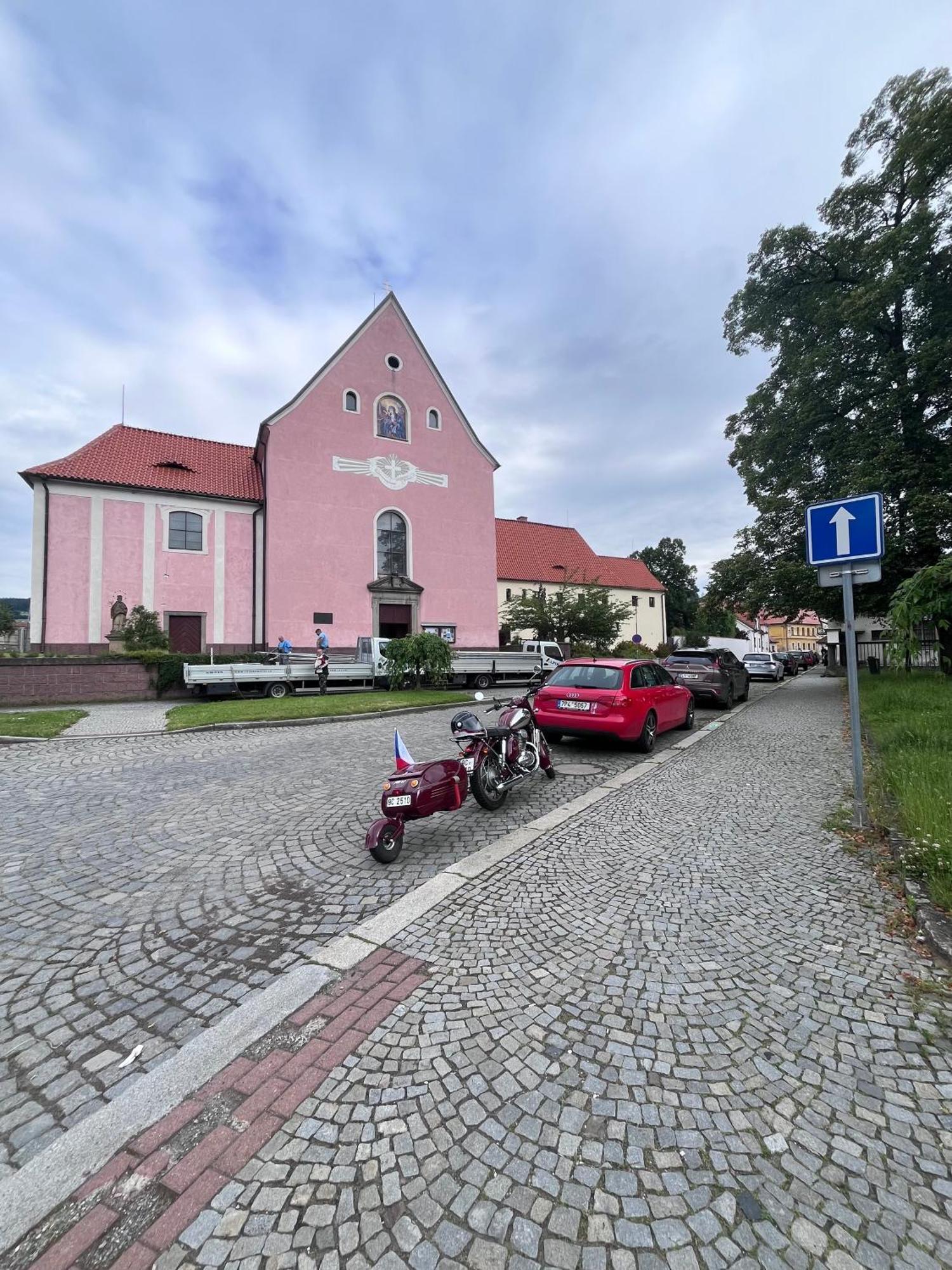 Apartmany Nabrezi Susice Nad Otavou Bagian luar foto