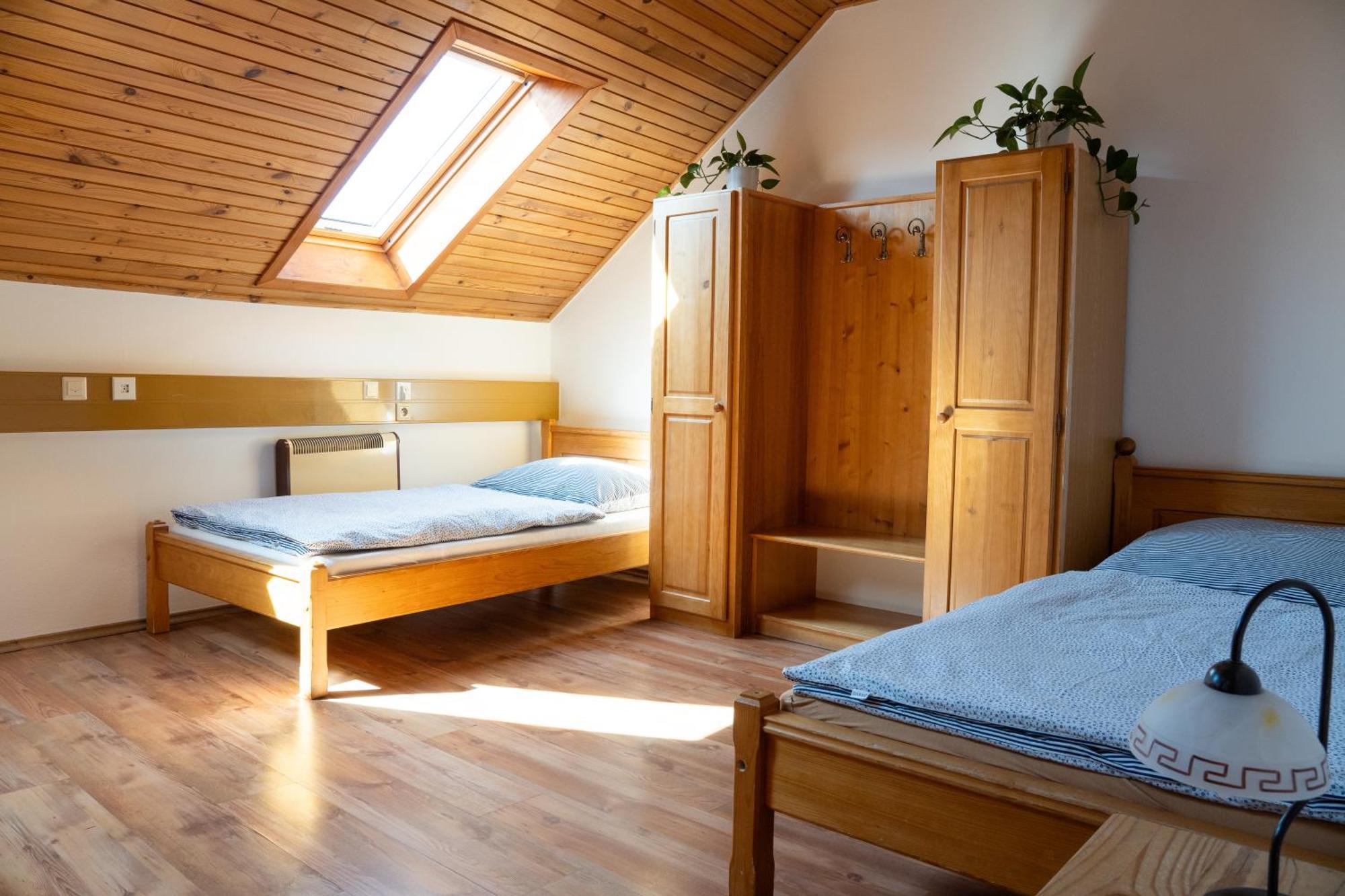 Apartmany Nabrezi Susice Nad Otavou Bagian luar foto