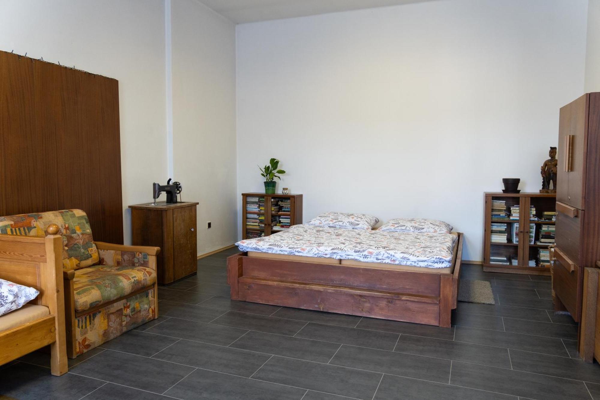 Apartmany Nabrezi Susice Nad Otavou Bagian luar foto