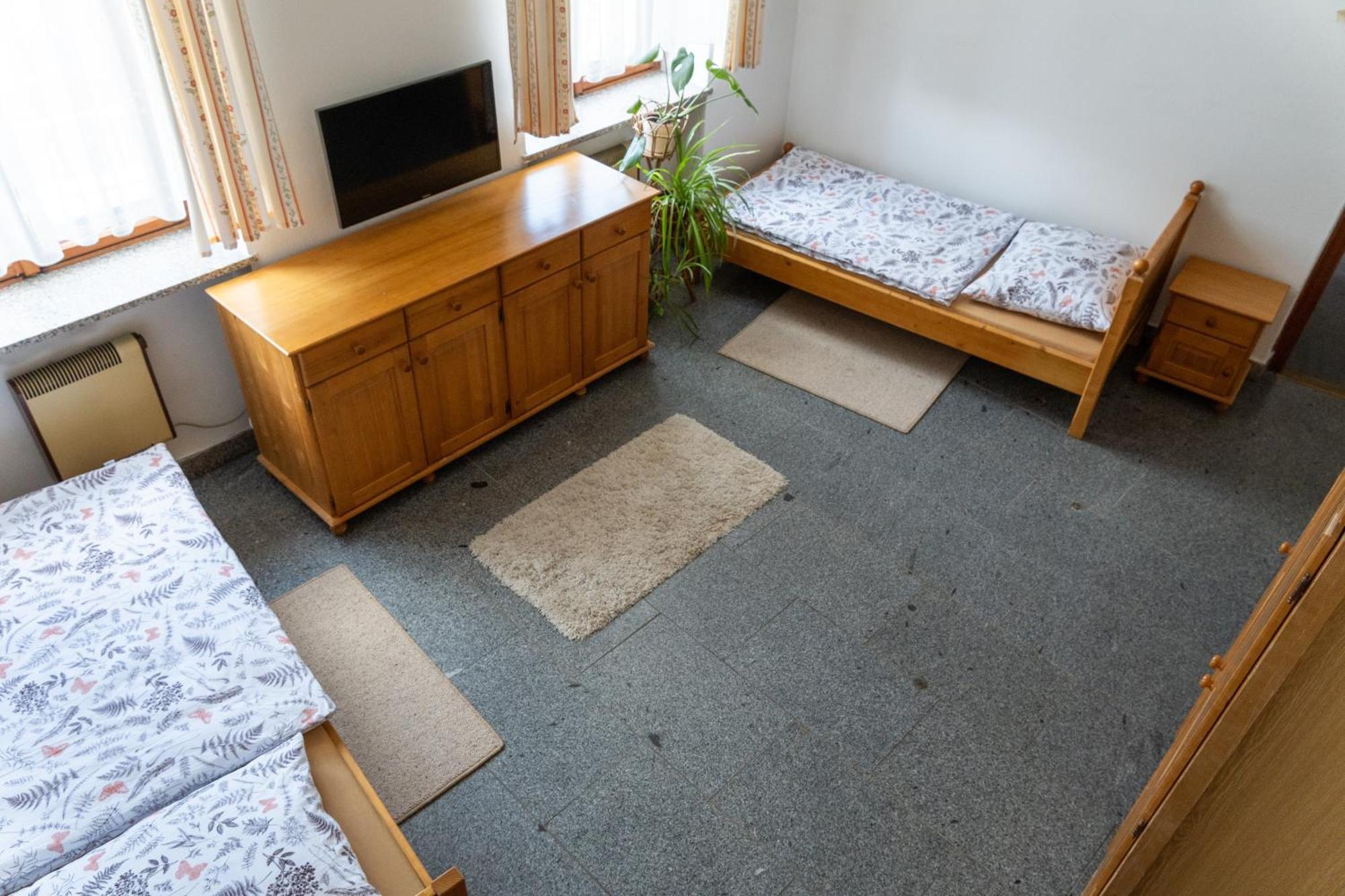 Apartmany Nabrezi Susice Nad Otavou Bagian luar foto